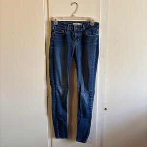 Levi's Dark Blue Skinny Jeans for Women